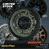 BLACK RHINO ABRAMS RING 20 GREEN
