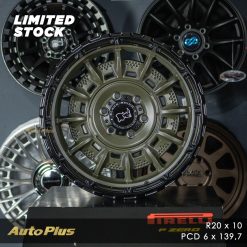 BLACK RHINO LEGION RING 20 GREEN BLACK LIP