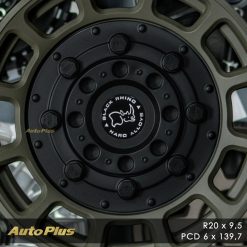 BLACK RHINO WARTHOG RING 20 MATTE GREEN (1)