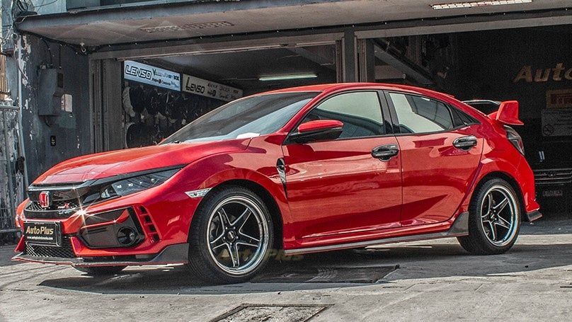 Honda Civic Lenso D1FC2 (1)