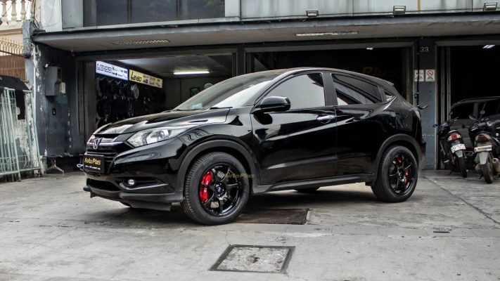 Honda HRV Enkei SC38 (1)