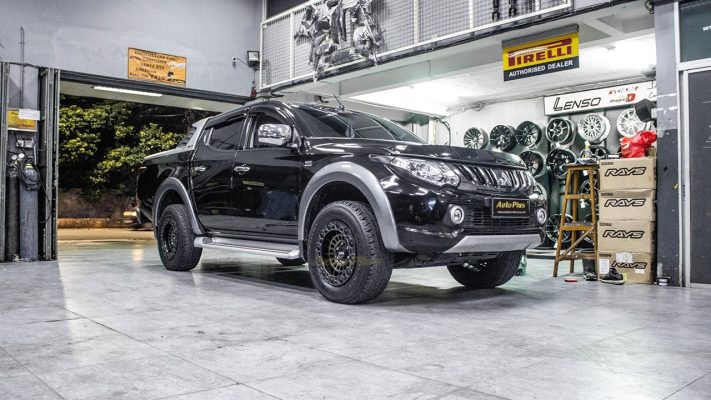 Triton Lenso MX Spider