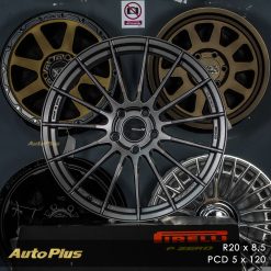 VELG ENKEI JAPAN RS05RR RING 20 MATTE DARK GUNMETAL (2)
