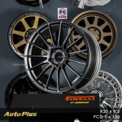 VELG ENKEI JAPAN RS05RR RING 20 MATTE DARK GUNMETAL (3)