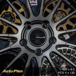 VELG ENKEI JAPAN RS05RR RING 20 MATTE DARK GUNMETAL (6)