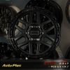 VELG LENSO MX EBOLA RING 18 PCD 5×114,3 Black KMC MESA KM544 RING 18 (1)
