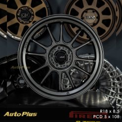 KONIG RING 18 HYPERGRAM PCD 5X108 MATTE GREY (1)