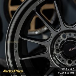 KONIG RING 18 HYPERGRAM PCD 5X108 MATTE GREY (4)