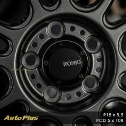 KONIG RING 18 HYPERGRAM PCD 5X108 MATTE GREY (6)