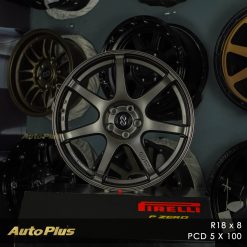 VELG ENKEI SC38 RING 18 DARK GUNMETAL (1)