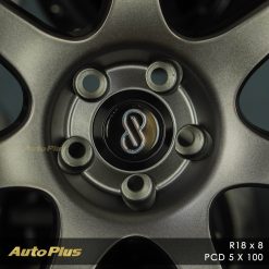 VELG ENKEI SC38 RING 18 DARK GUNMETAL (4)