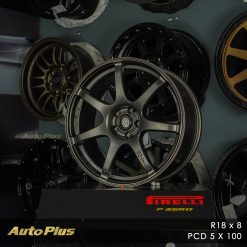VELG ENKEI SC38 RING 18 DARK GUNMETAL (5)