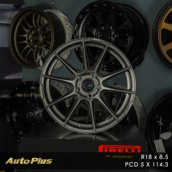VELG ENKEI SC46 RING 18 DARK GUNMETAL (1)