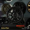VELG KMC KM544 MESA RING 18 PCD 6×139,7 Satin Black – Gloss Black Lip VELG KMC KM540 RECON RING 18 SATIN BLACK (1)