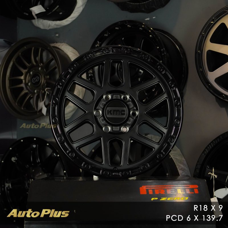 VELG KMC KM544 MESA RING 18 SATIN BLACK (1)