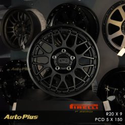VELG KMC KM722 TECHNIC RING 20 (1)