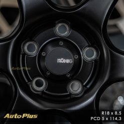 VELG KONIG HEXAFORM RING 18 MATTE BLACK (1)