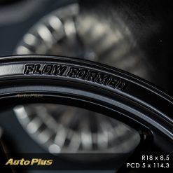 VELG KONIG HEXAFORM RING 18 MATTE BLACK (4)