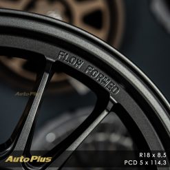 VELG KONIG HYPERGRAM RING 18 MATTE GREY (4)