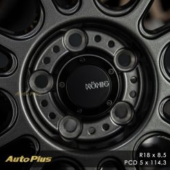 VELG KONIG HYPERGRAM RING 18 MATTE GREY (5)
