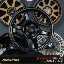 VELG KONIG RING 18 HEXAFORM MATTE BLACK (1)