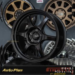 VELG KONIG RING 18 HEXAFORM MATTE BLACK (2)