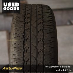 BAN 2ND SECOND BRIDGESTONE DUELER 265 65 R17 (3)