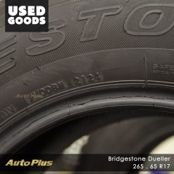 BAN 2ND SECOND BRIDGESTONE DUELER 265 65 R17 (6)