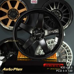 LENSO D 1R EVO RING 20 SATIN BLACK (3)