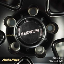 LENSO D 1R EVO RING 20 SATIN BLACK (4)