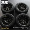 VELG BAN VOLK RAYS RING 18 + BAN BRIDGESTONE POTENZA 235 50 R18 (2)