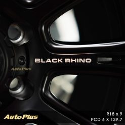 VELG BLACK RHINO DIAMONDBACK RING 18 MATTE BLACK (2)