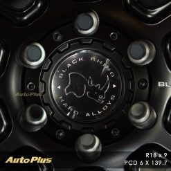 VELG BLACK RHINO DIAMONDBACK RING 18 MATTE BLACK (3)