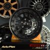 VELG BLACK RHINO OUTBACK RING 18 MATTE BLACK (1)