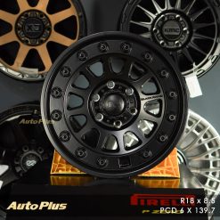 VELG BLACK RHINO OUTBACK RING 18 MATTE BLACK (1)