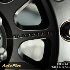 VELG BLACK RHINO OUTBACK RING 18 MATTE BLACK (2)