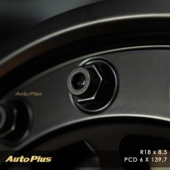 VELG BLACK RHINO OUTBACK RING 18 MATTE BLACK (3)