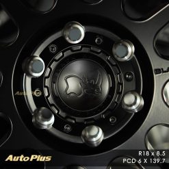 VELG BLACK RHINO OUTBACK RING 18 MATTE BLACK (4)