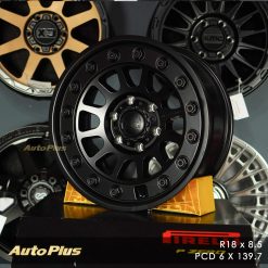 VELG BLACK RHINO OUTBACK RING 18 MATTE BLACK (6)