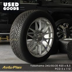 VELG BREYTON GTS AV RING 20 + BAN YOKOHAMA PARADA SPEC X 245 50 R20 (1)