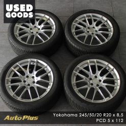 VELG BREYTON GTS AV RING 20 + BAN YOKOHAMA PARADA SPEC X 245 50 R20 (2)