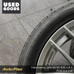 VELG BREYTON GTS AV RING 20 + BAN YOKOHAMA PARADA SPEC X 245 50 R20 (3)