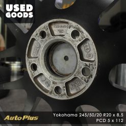 VELG BREYTON GTS AV RING 20 + BAN YOKOHAMA PARADA SPEC X 245 50 R20 (4)