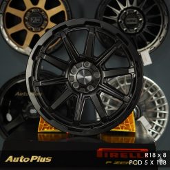 VELG ENKEI ADVENTURER RING 18 MATTE BLACK (2)