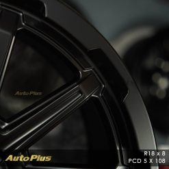 VELG ENKEI ADVENTURER RING 18 MATTE BLACK (5)