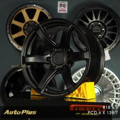 VELG ENKEI CYCLONE RING 18 MATTE BLACK (2)