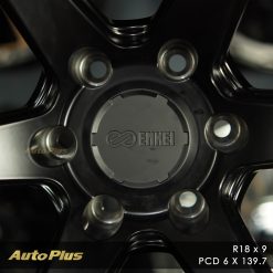 VELG ENKEI CYCLONE RING 18 MATTE BLACK (5)