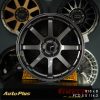 VELG ENKEI VANQUISH RING 18 GLOSS GUNMETAL (1)