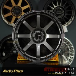 VELG ENKEI VANQUISH RING 18 GLOSS GUNMETAL (1)
