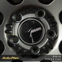 VELG ENKEI VANQUISH RING 18 GLOSS GUNMETAL (6)